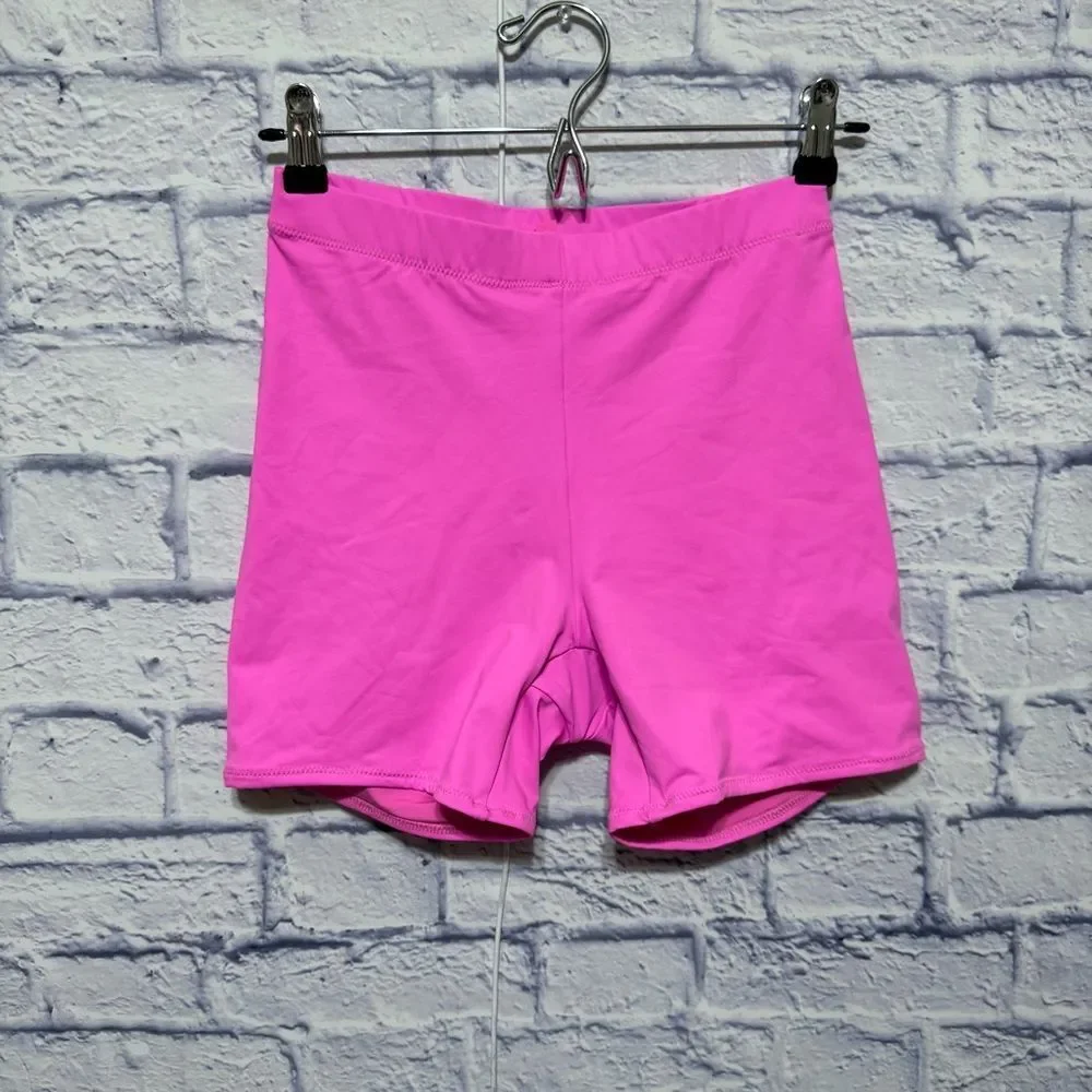 SKIMS Recycled Swim Mid Waist Short Limited Edition - Taffy size S